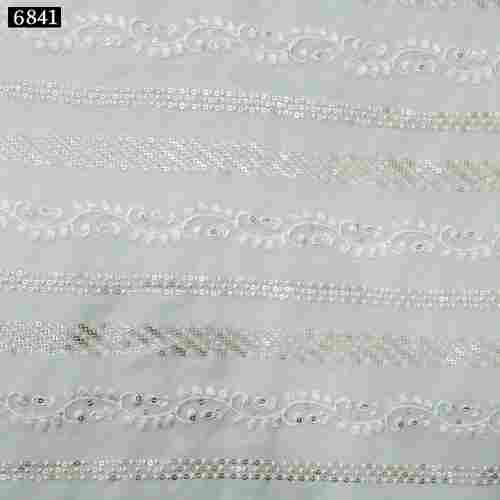 sequine linigh all over  fabric