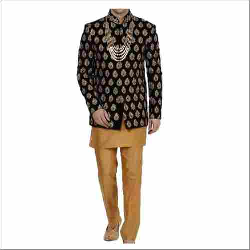 Embroidered Indo Western Suit