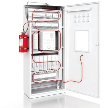 Novec Fire Suppression System Application: Electrical Panels