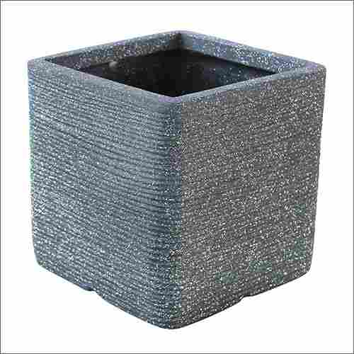 Cube Stone Texture Planter