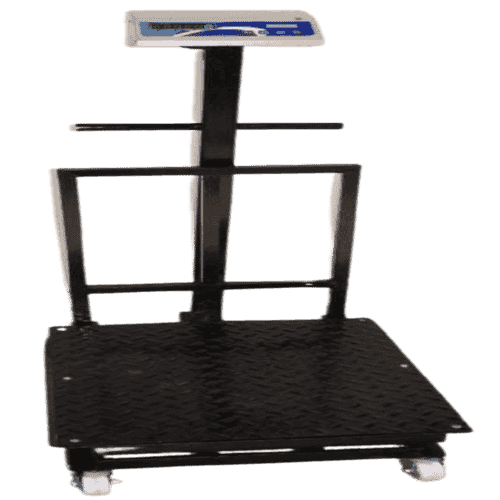 PALLET WHEEL WEIGHING SCALE