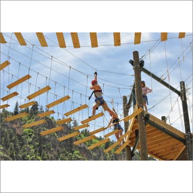 Outdoor High Rope Course