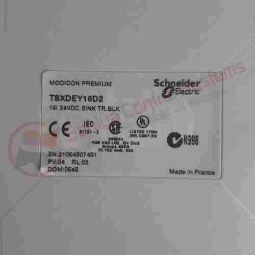 Schneider Tsxdey16d2 Input Module