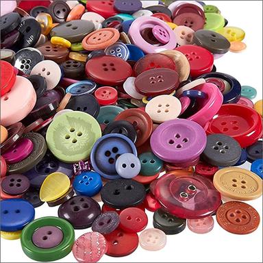 Multiple Garment Plastic Buttons