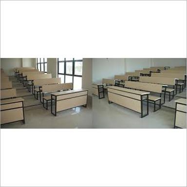 Brown Classroom Desking Seating