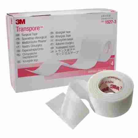 3M TRANSPORE 3 INCH SURGICAL TAPE 1527-3
