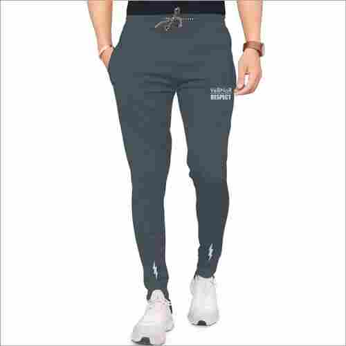 Men Grey Sports Track Pants