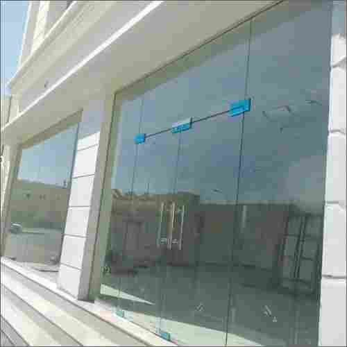 Commercial Glass Partition