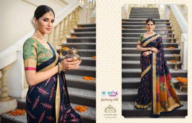 Gota Work Saree