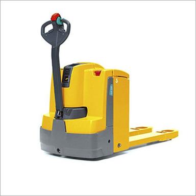 Yellow & Black Fully Electric Pallet Truck