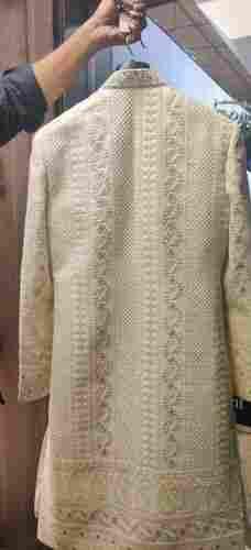 groom sherwani fabric