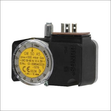 Gw 50 A5 Gas Pressure Switch Application: Industrial