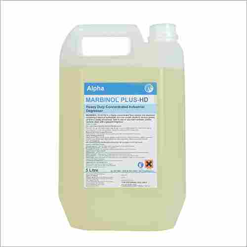 5 Liter Heavy Duty Concentrated Industrial Degreaser