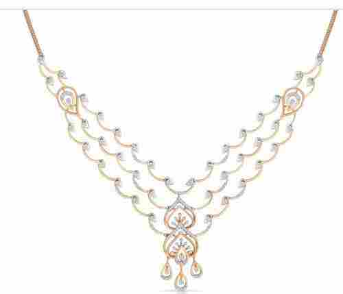 Designer Real Diamond Necklace