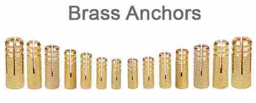 Brass Drop in Anchor