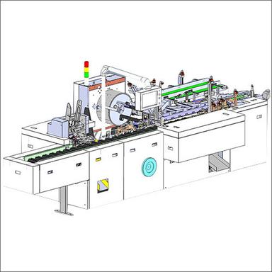Semi Automatic Novapack 150 Continuous Motion Cartoning Machine