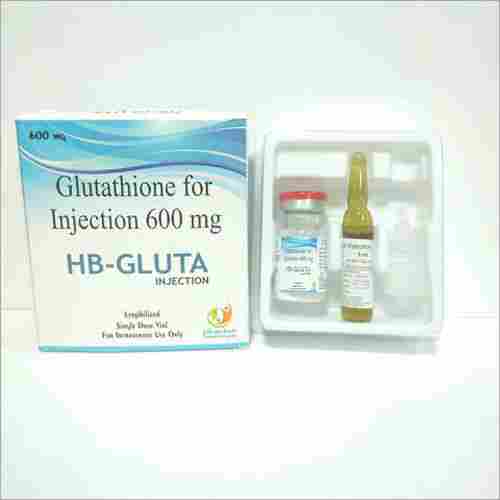 Glutathione 600 mg Injection