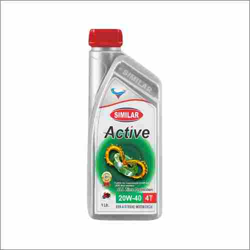 1L 20W40 4T For 4-Stroke Motorcycle Engine Oil