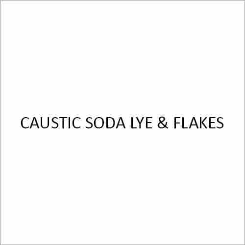 Caustic Soda Lye And Flakes