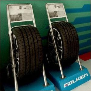 Tyre Display Stand Application: Shop