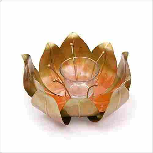 Lotus Shape Decorative Candle Holder