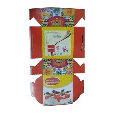 Paper Cake Boxes Size: Customized