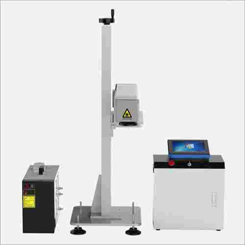 On-The-Fly Co2 Laser Marking Machine