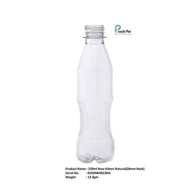  पारदर्शी पालतू प्लास्टिक सॉफ्ट ड्रिंक की बोतलें 