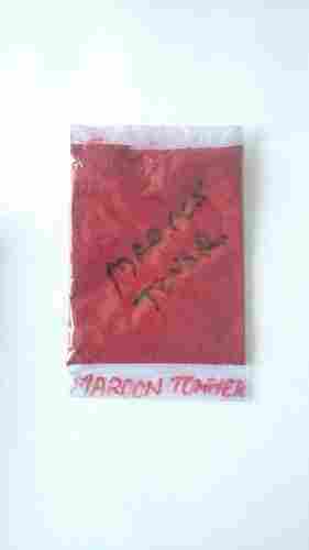 Maroon Toner Pigment Powder