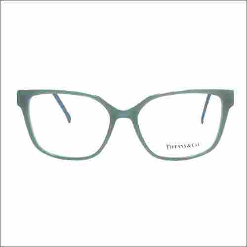 Green Cat Eyewear Acetate Frame