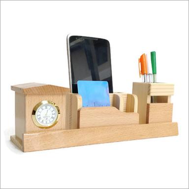 Wood Wooden Mobile Stand