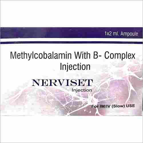 Methylcobalamin With B Complex Injection
