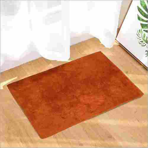 Cotton Orange Doormat