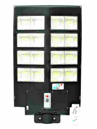 REALBUY Solar LED Street Light 280W with Remote Control and Motion Sensor