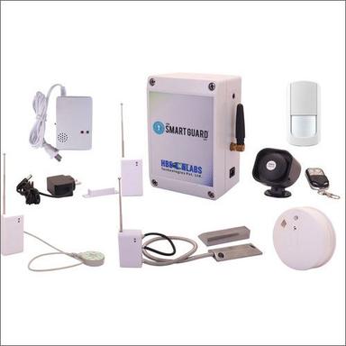 White Gsm Shutter Security Device