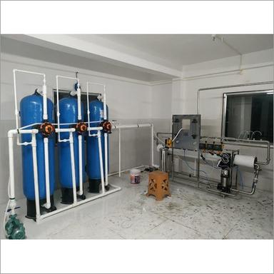 Frp Ro Water Plant Power Source: Electric