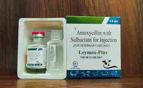Amoxycillin with Sulbactam 4500 mg in pcd franchise