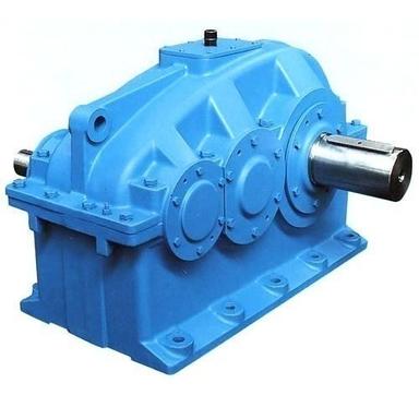 Blue Helical Gear Box