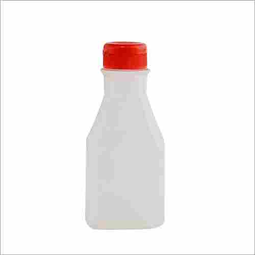 White HDPE Oil Bottle