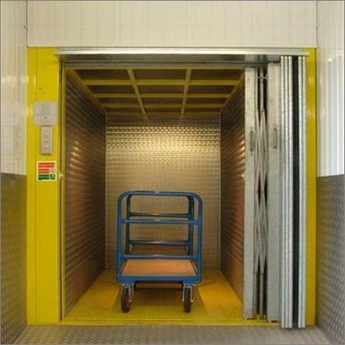 Stainless Steel Commercial Goods Elevator