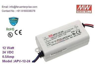 Apv-12-24 Meanwell Led Driver Efficiency: 84%