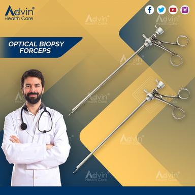 Manual Optical Biopsy Forceps