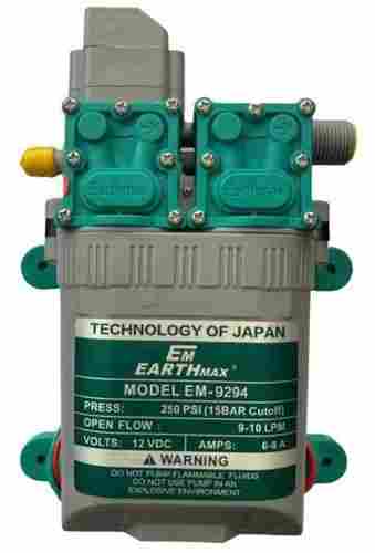 Earthmax  220 PSI  Double Motor Pump