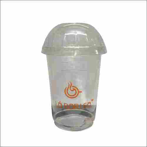 500ml Juice Glass With Dome Lid