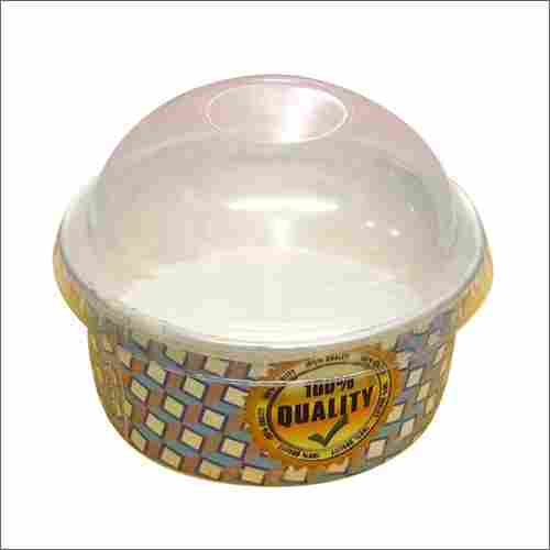 103 mm Paper Container Dome Lid