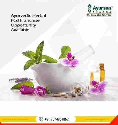 Ayurvedic Herbal PCD Franchise
