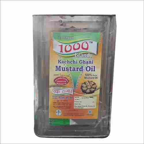 15 Ltr Mustard Oil Tin