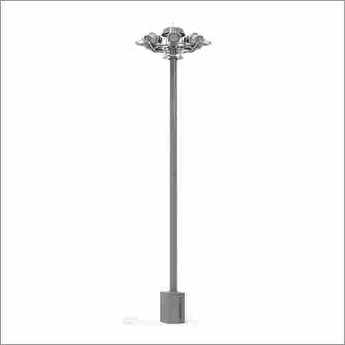 Mild Steel Decorative Lighting Pole