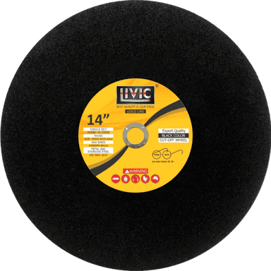 14 Inch Gold Line Single Net Black Color Cutting Wheel Cutting Accuracy: 100  %