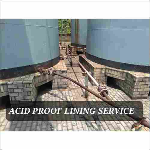 Industrial Acid Proof Lining Services